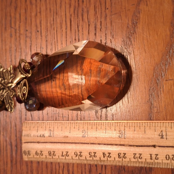 Crystal teardrop Tradition Keepers ornament by Noelle - Picture 3 of 5